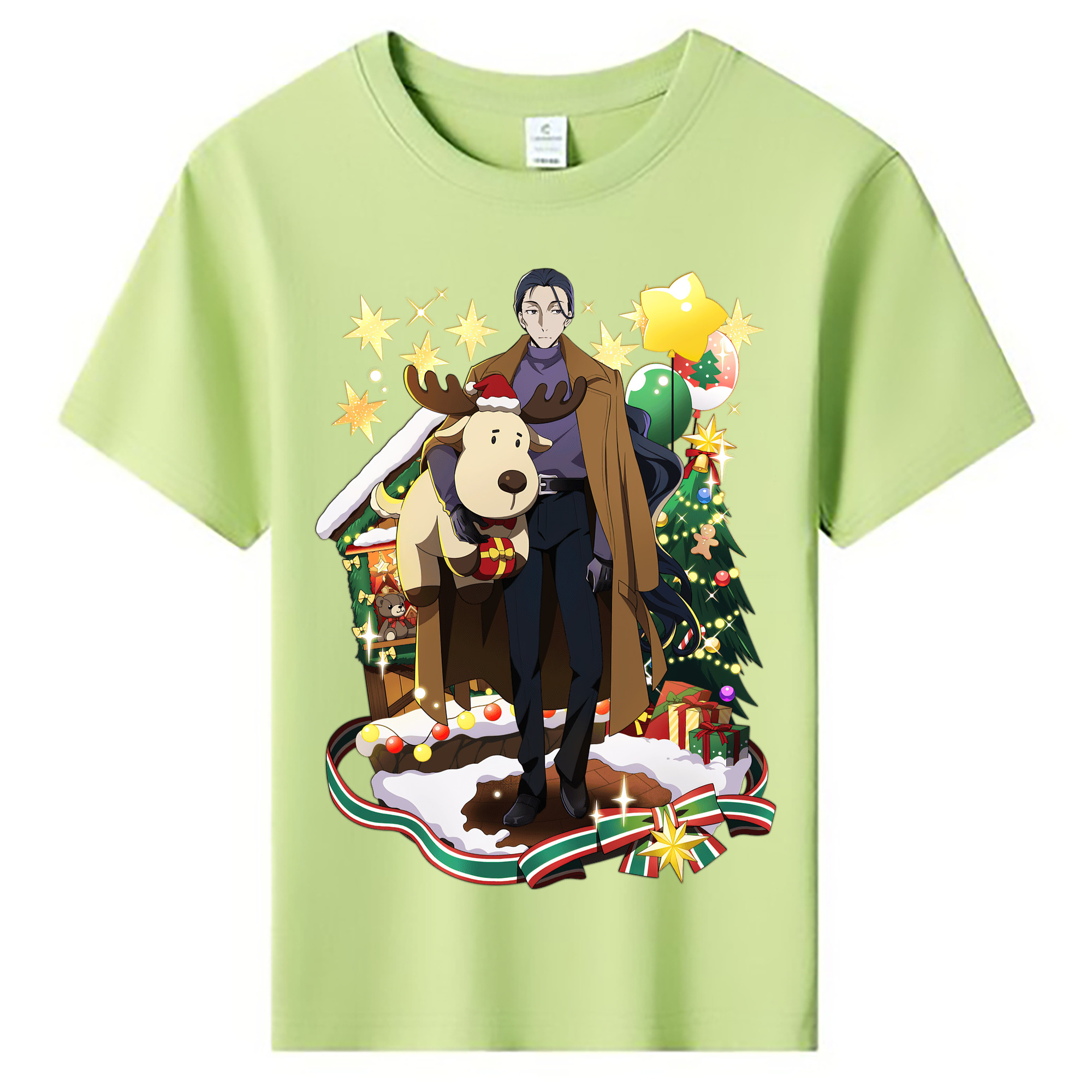（画像用） 文豪ストレイドッグス Bungo Stray Dogs 綿100％キッズTシャツ（フロントプリント）